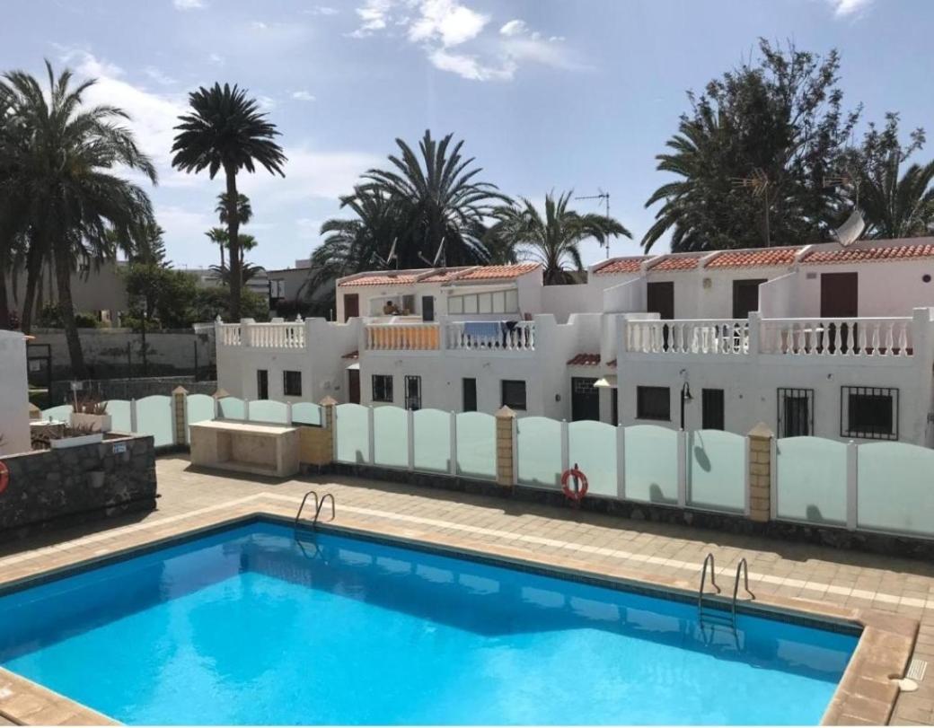 Duplex-Bungalow In Playa De Las Americas,3 Minutes Near The Best Beaches In Tenerife Luaran gambar