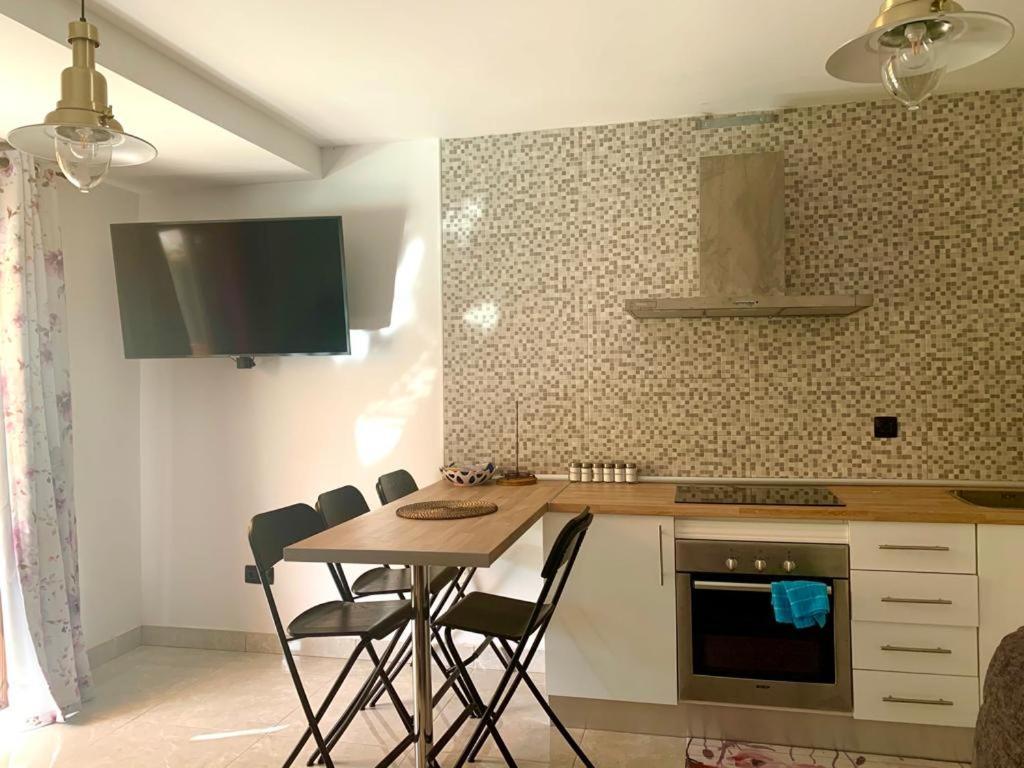 Duplex-Bungalow In Playa De Las Americas,3 Minutes Near The Best Beaches In Tenerife Luaran gambar