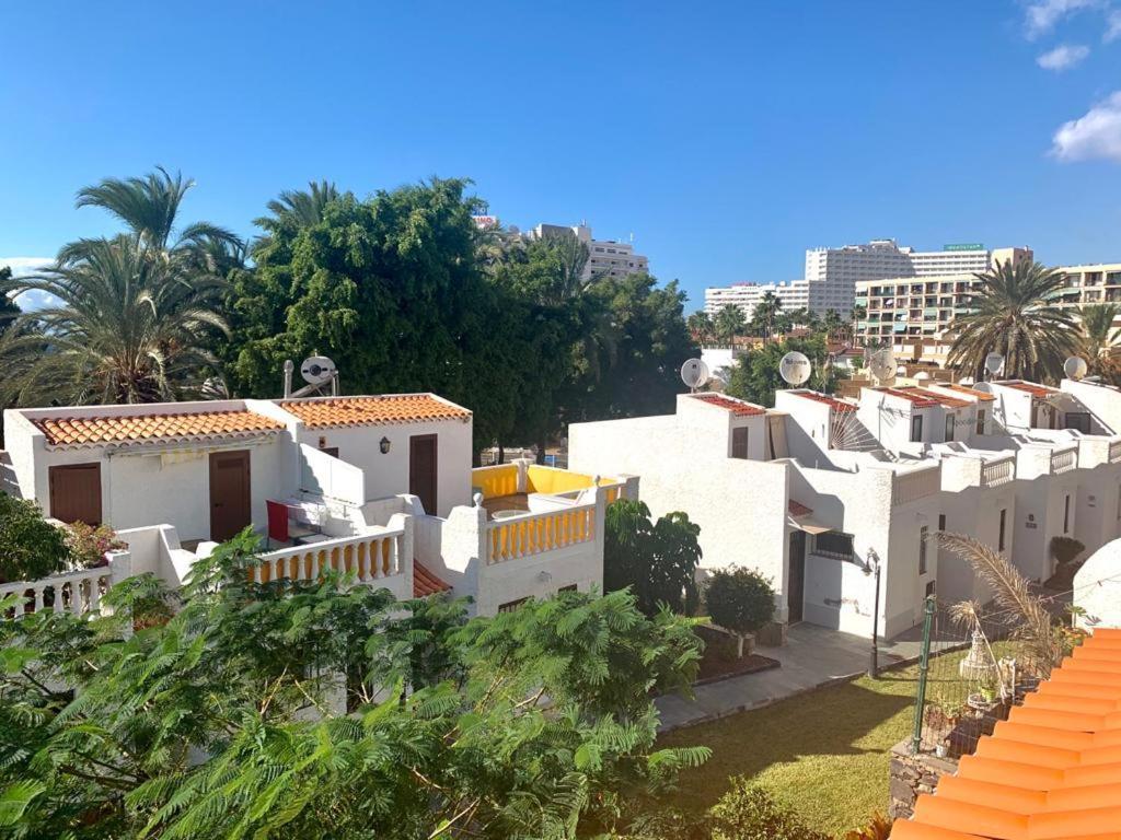 Duplex-Bungalow In Playa De Las Americas,3 Minutes Near The Best Beaches In Tenerife Luaran gambar
