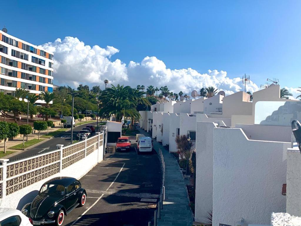 Duplex-Bungalow In Playa De Las Americas,3 Minutes Near The Best Beaches In Tenerife Luaran gambar