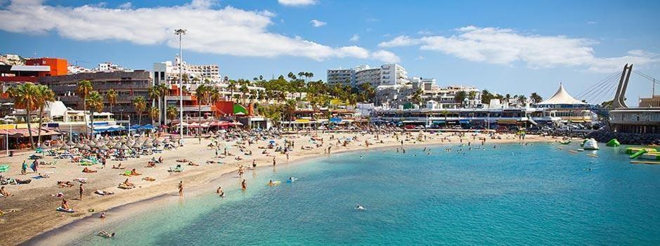 Duplex-Bungalow In Playa De Las Americas,3 Minutes Near The Best Beaches In Tenerife Luaran gambar