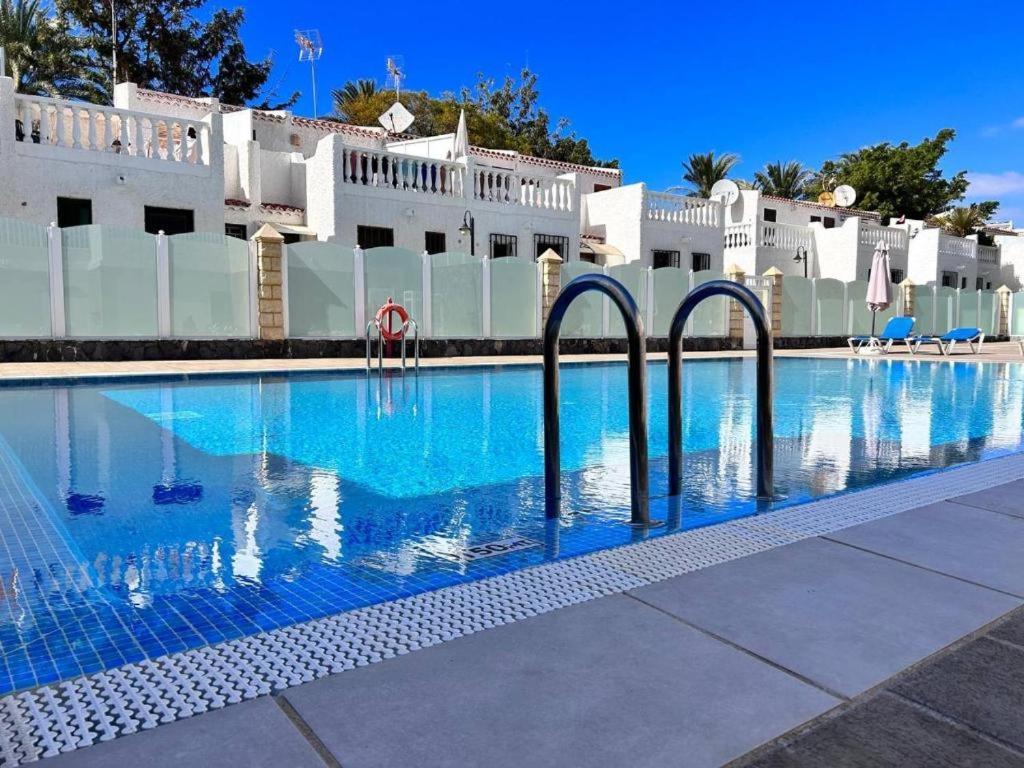 Duplex-Bungalow In Playa De Las Americas,3 Minutes Near The Best Beaches In Tenerife Luaran gambar