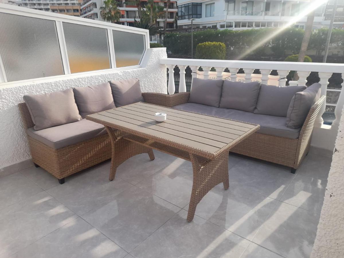 Duplex-Bungalow In Playa De Las Americas,3 Minutes Near The Best Beaches In Tenerife Luaran gambar